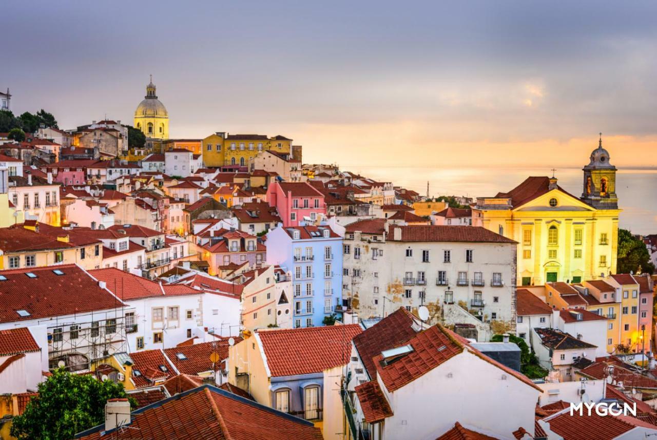 Charming Apartment I Historical Center Lisboa Kültér fotó
